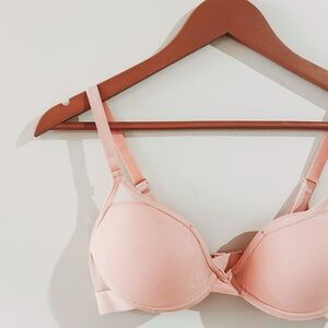 pepper | mesh all you bra in sienna rose ↷
